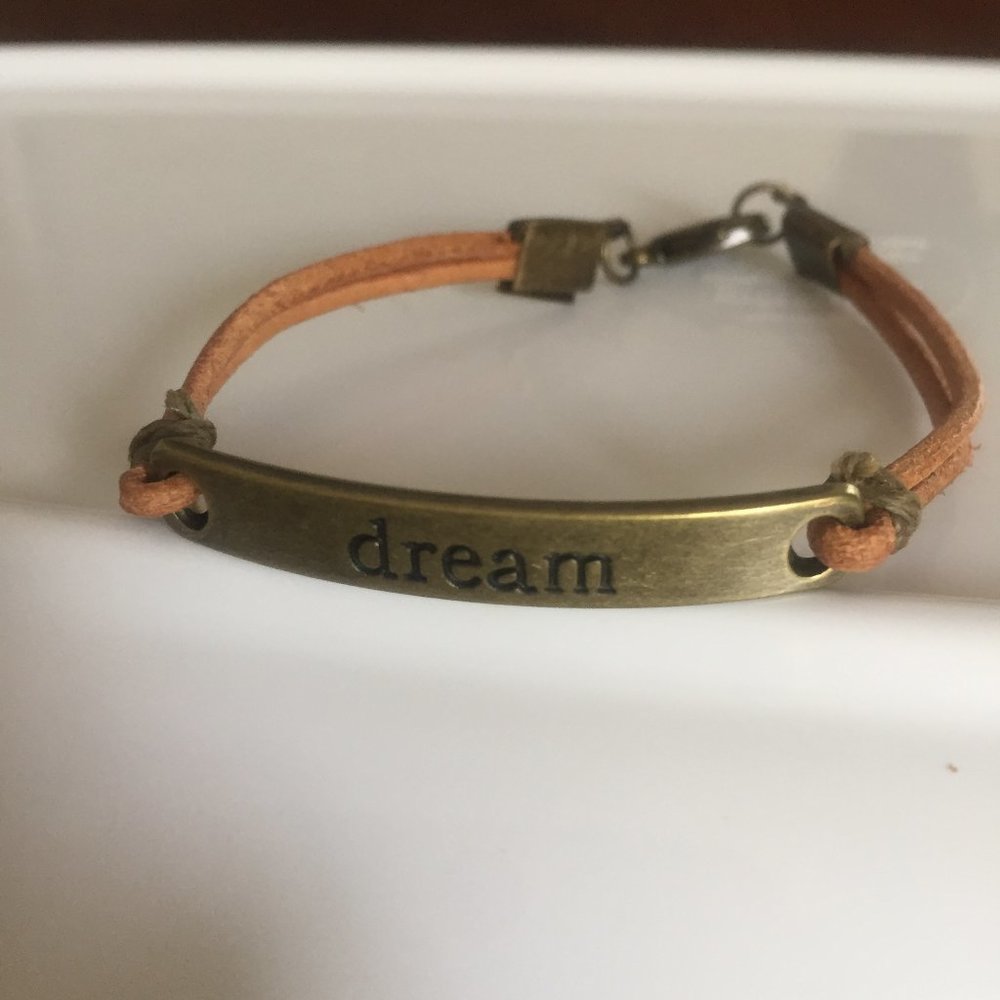 Dream Leather Bracelet